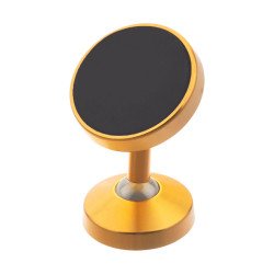 Slim Magnetic Windshield and Dashboard Car Mount Holder for Phone CXP-031 (Gold)